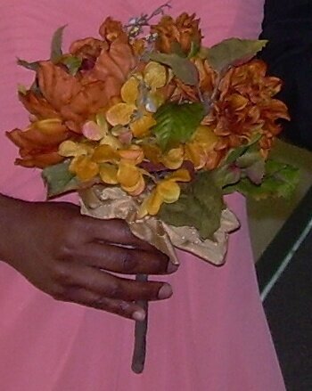 LaTonya&#039;s Bridesmaid Bouquet