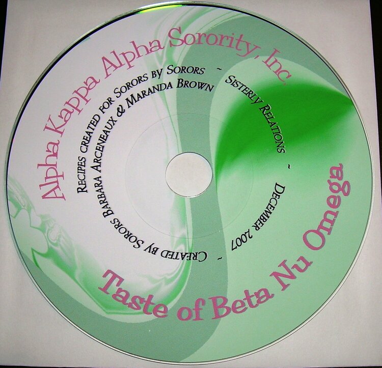 Taste of BNO CD