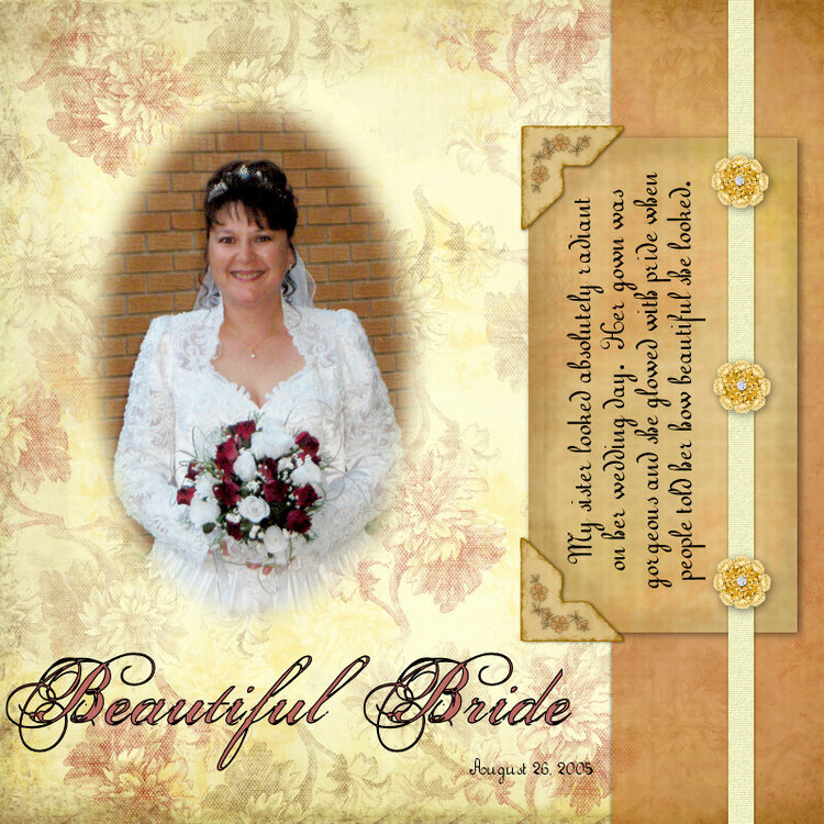 Beautiful Bride