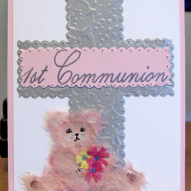 First Communion Card