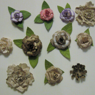 Homemade Flowers