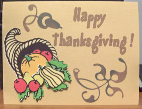 Thanksgiving Card 07