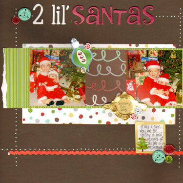 2 lil santas