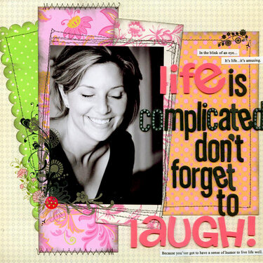 don't forget to laugh