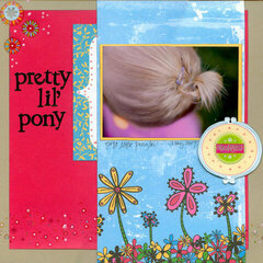 pretty lil' pony