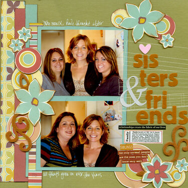 sisters &amp; friends