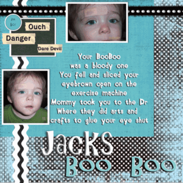 Jacks Boo Boo
