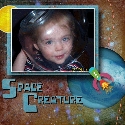 Space Creature