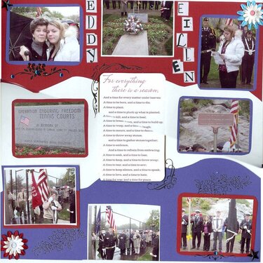 Memorial for our Hero