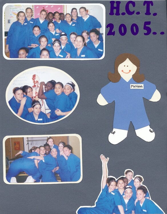 Health Care Tech. class of 2005