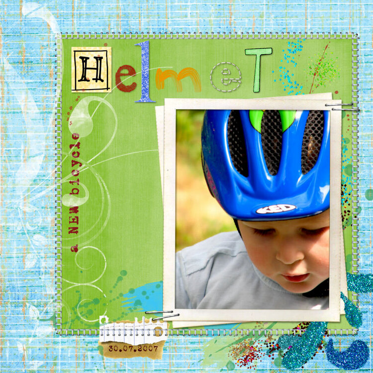 NEW bicycle helmet