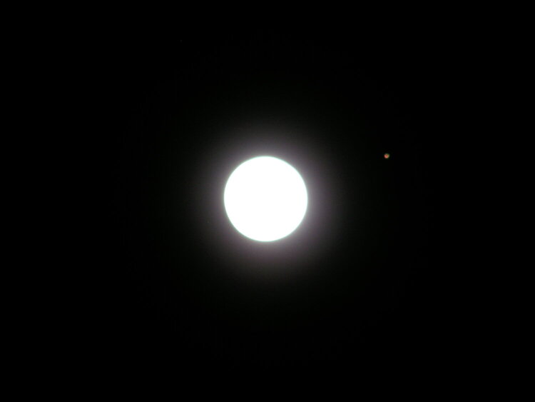 JFF The moon and Mars