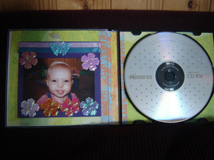 Altered CD case