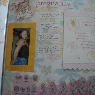 First Page Pregnancy