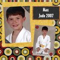 Max's judo pictures