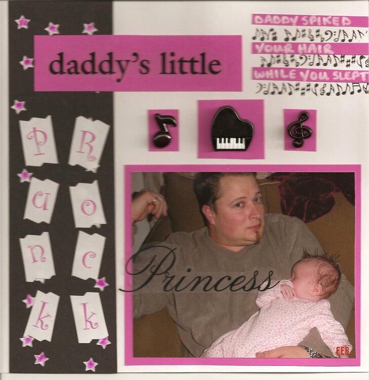 Daddy&#039;s Little Punk Rock Princess