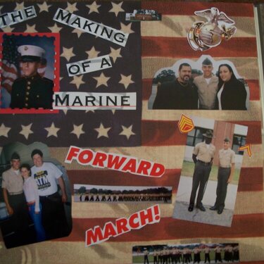USMC Bootcamp Graduation 2004 &quot;The Making of a Marine&quot;