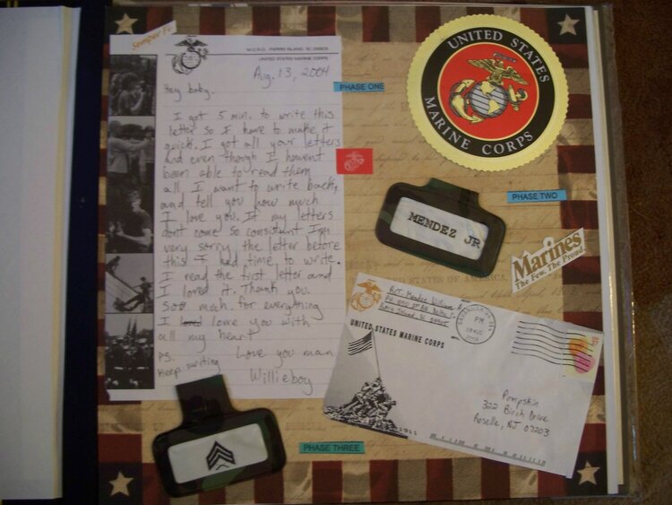 USMC Boot Camp Graduation &quot;Letters of love &lt;3