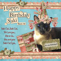 Happy Birthday Saki