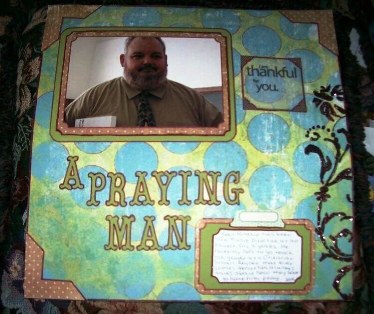 A praying Man