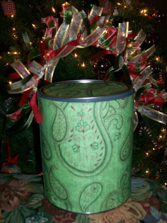 Altered Paint Can