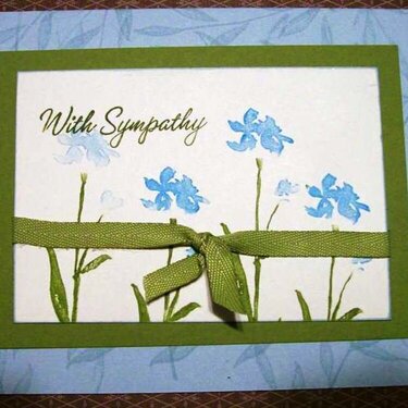 SU Sympathy card