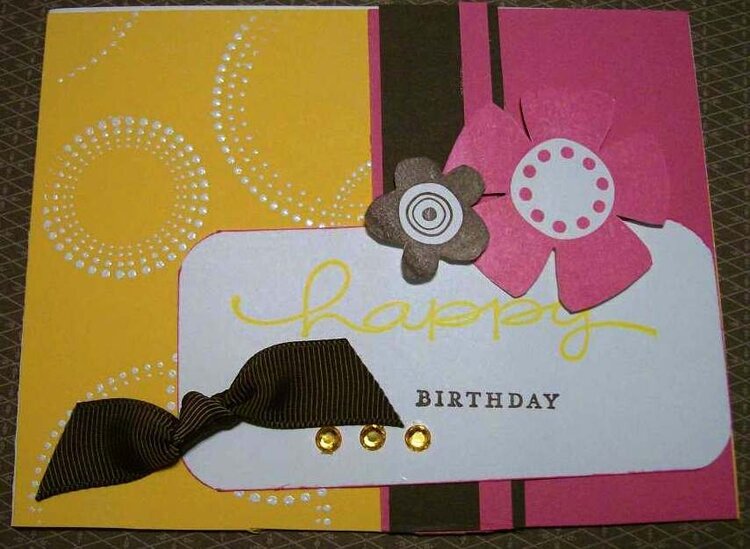 SU Birthday card