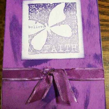 Faith card