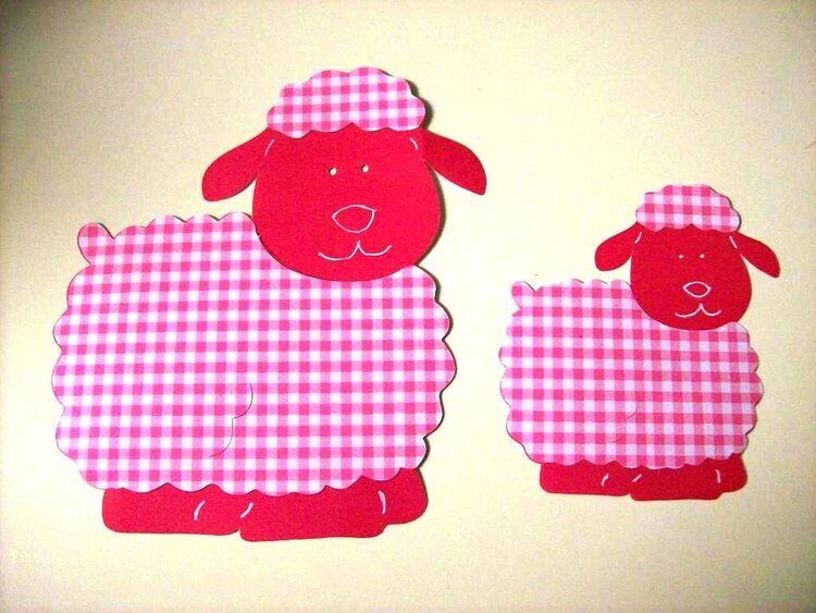 Pink Lambs