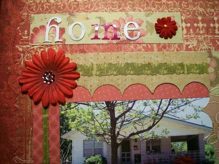 Close-Up of &quot;Home&quot;