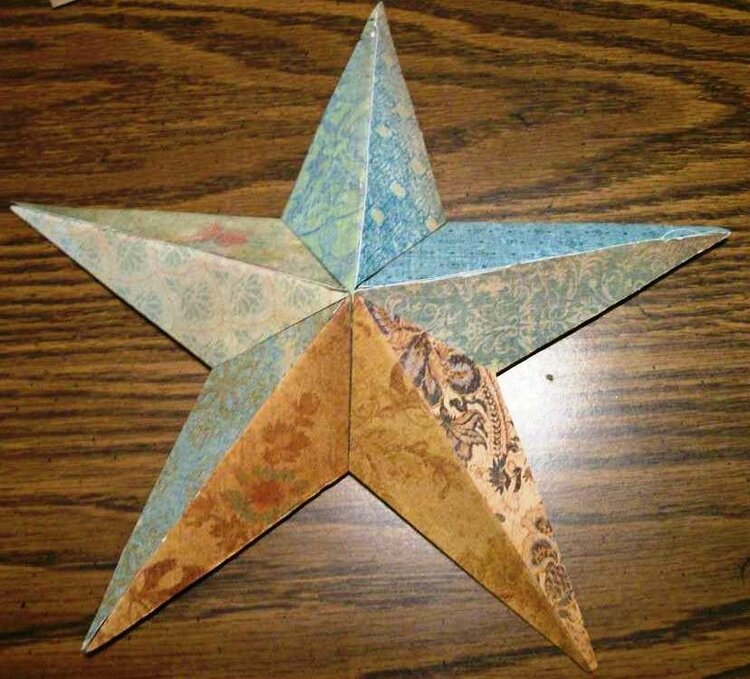 Altered Barn Star