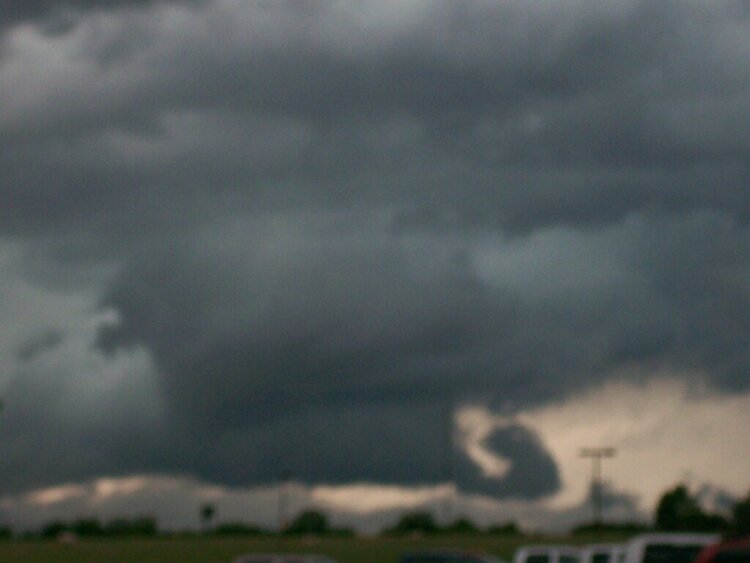 Storm clouds