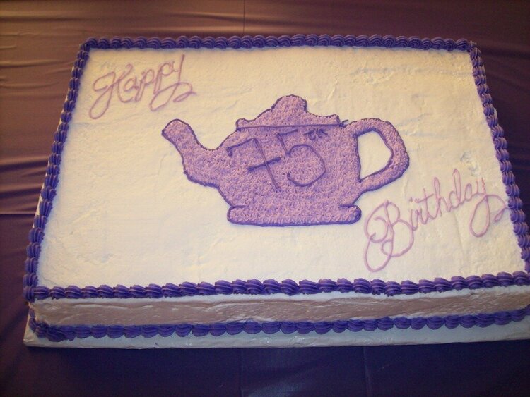Mom&#039;s cake