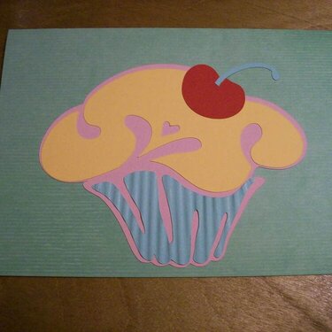 Cupcake Card