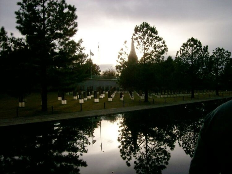 OKC Bombing Memorial