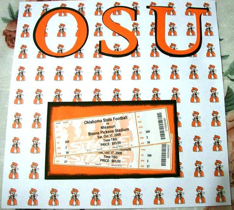 OSU Homecoming 2009