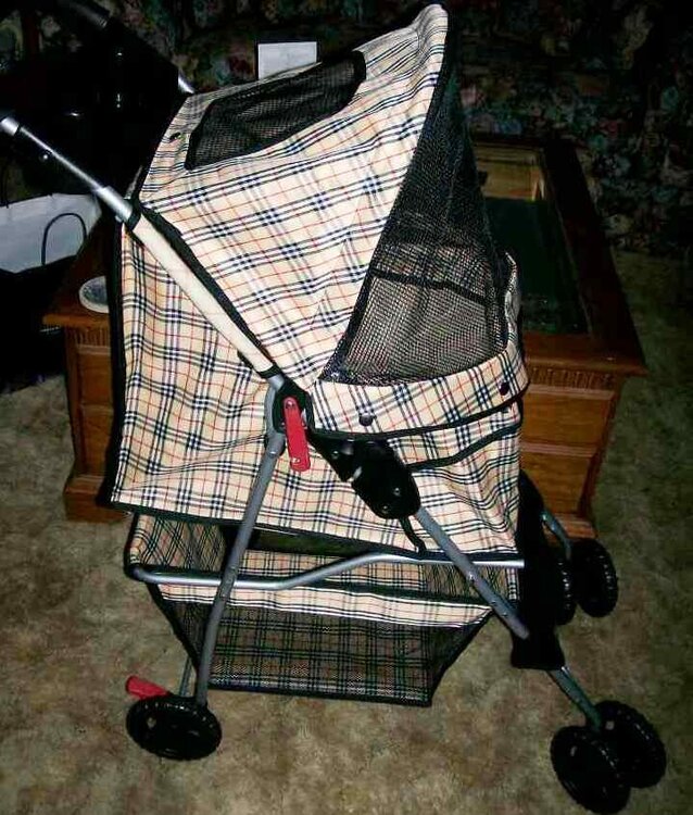 Pup Stroller