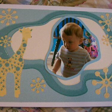 Trace&#039;s 1st Birthday Book