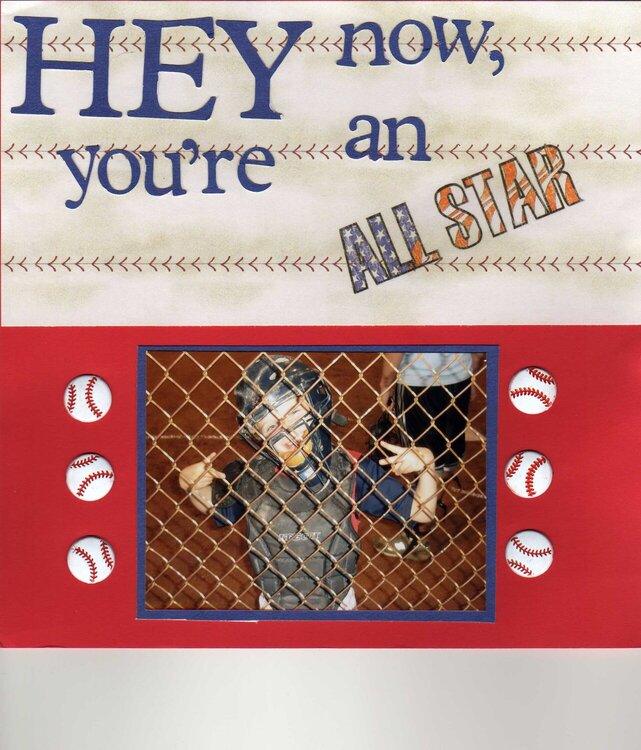 Hey now, you&#039;re an ALL-STAR