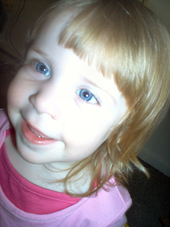 Little Blue Eyes!