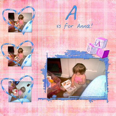 A is for Anna!