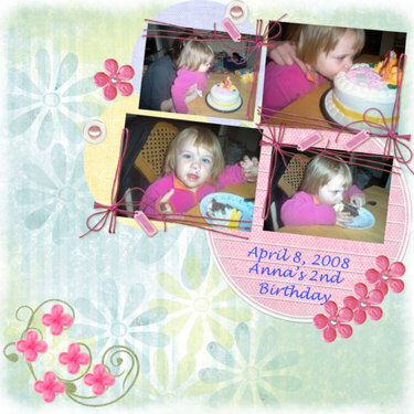 Anna&#039;s 2nd Birthday!