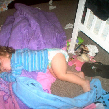 She Doesn&#039;t Like Beds!