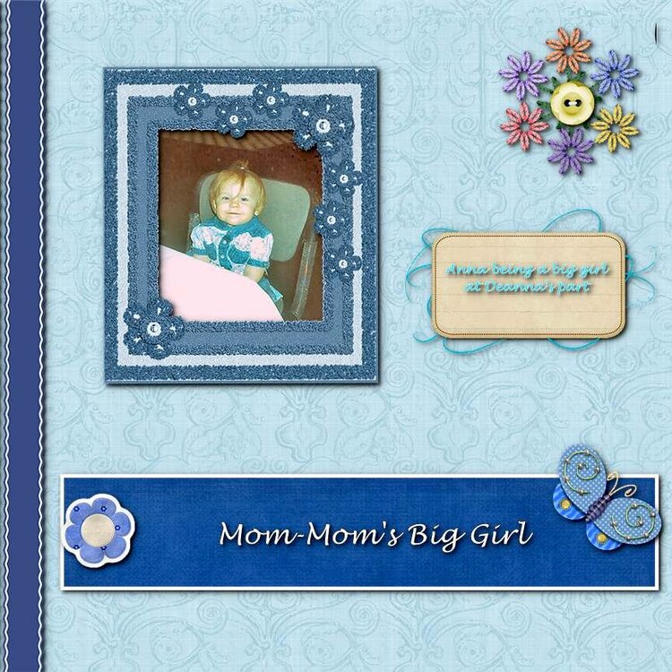 Mom-Mom&#039;s Big Girl