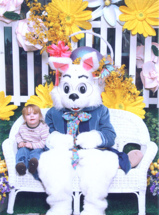 Anna &amp; Easter Bunny