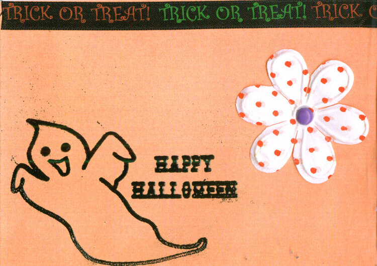 Halloween Card 1