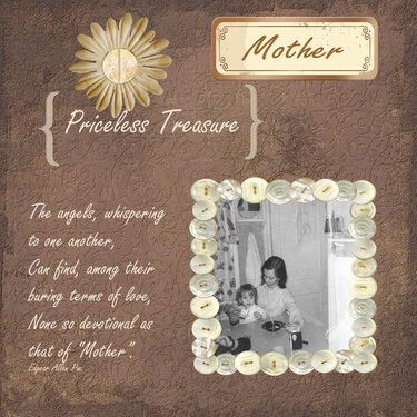 Mother: Priceless Treasure