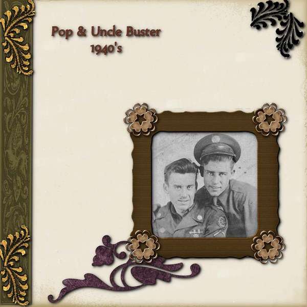 Pop &amp; Uncle Buster