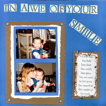 In Awe of Your Smile