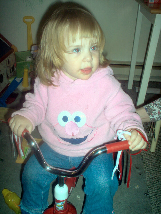 Anna&#039;s New Bike 2